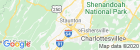 Staunton map